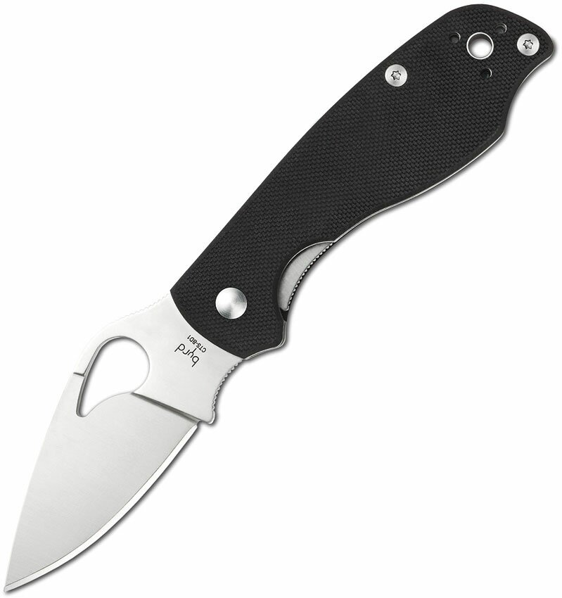 Nóż Spyderco/Byrd Crow G-10 Plain Edge(ostrze gładkie) (BY09GP)