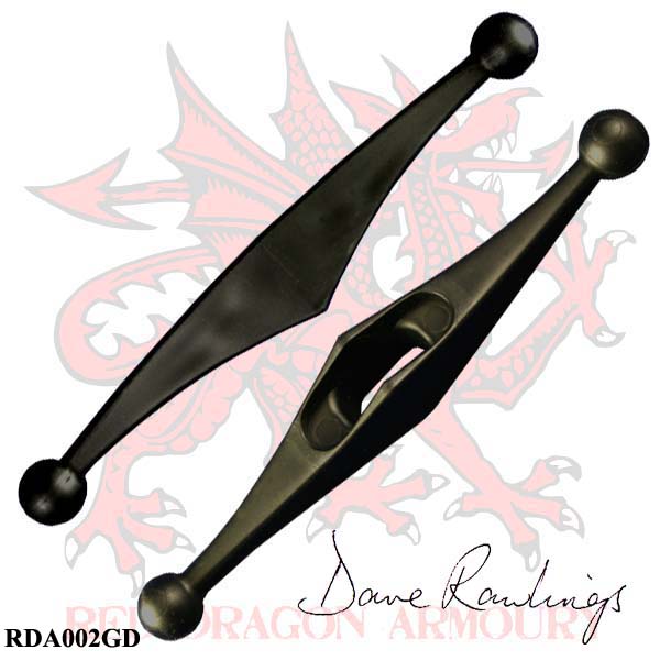 Jelec Rawlings Synthetic Single Hand Sword Guard (RDA002GD)