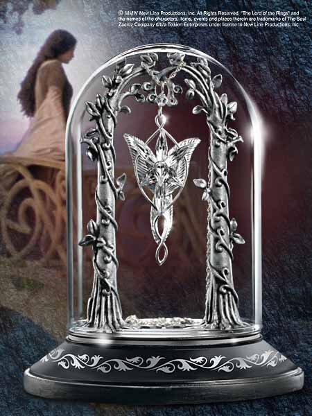 Stojak na wisiorek Arweny - Lord of the Rings Display for the Evenstar Pendant (nob9551)