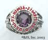 Dwarven Ring of Power - Amethyst (DWR-A) Dwarven Ring of Power - Amethyst (DWR-A)