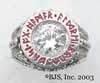Dwarven Ring of Power - Diamond (DWR-D) Dwarven Ring of Power - Diamond (DWR-D)