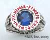 Dwarven Ring of Power - Sapphire (DWR-S) Dwarven Ring of Power - Sapphire (DWR-S)