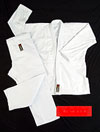 Jiu Jitsu Gi Białe Podwójna Plecionka 17oz - Kimono do Jiu-jitsu Jiu Jitsu Gi Białe Podwójna Plecionka 17oz - Kimono do Jiu-jitsu