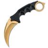 Karambit United Cutlery Honshu Ninja Gold Stonewash Finish (UC3131) Karambit United Cutlery Honshu Ninja Gold Stonewash Finish (UC3131)