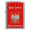 Zapalniczka Zippo Bądź Dumny Street Chrome (Z207012) Zapalniczka Zippo Bądź Dumny Street Chrome (Z207012)