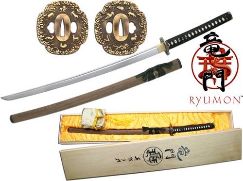 Ryumon Hand Forged Samurai Katana