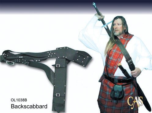 Pochwa Hanwei Back Scabbard for Broadswords