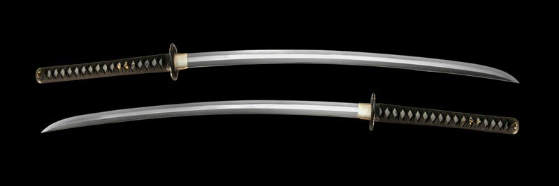 Dynasty Forge 28.5`` Daimyo F/F Shobu Katana in Mokko Cherry Theme