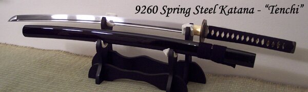Katana Cheness Tenchi - 9260 Silicon Alloy Spring Steel