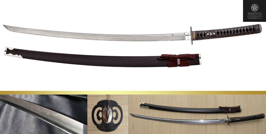 Thaitsuki Furui Shishi Sanmai Katana