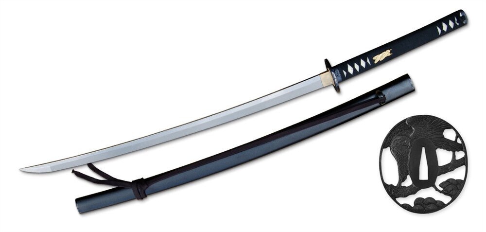 Miecz Hanwei Raptor Katana, Nambokucho Zukuri