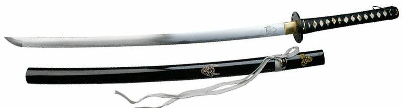 Ten Ryu Handforged Kill Bill - Sword of Bill