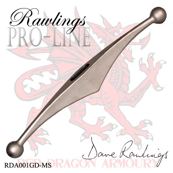 Jelec Stalowy Rawlings Pro-Line Stainless Steel Longsword Guard - Matt