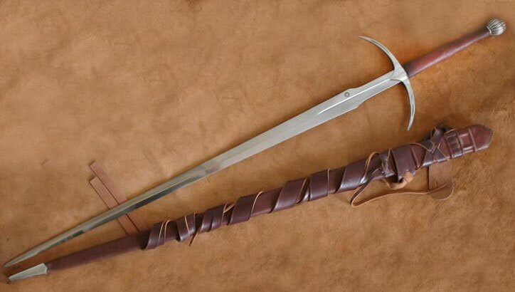 Miecz kuty Two handed Danish Sword