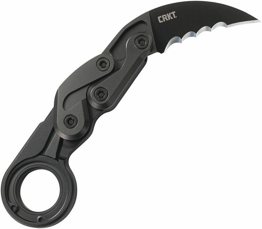 Nóż CRKT Provoke Kinematic With Veff Serrations ząbkowany