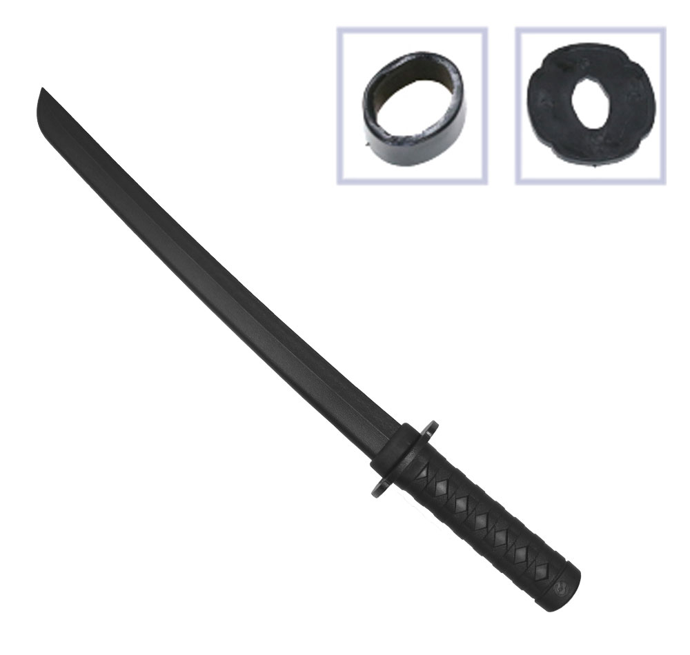 Bokken z tworzywa czarny junior