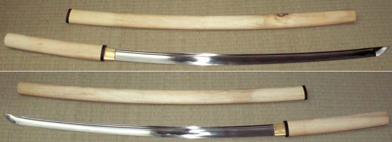Shirasaya blade high carbon