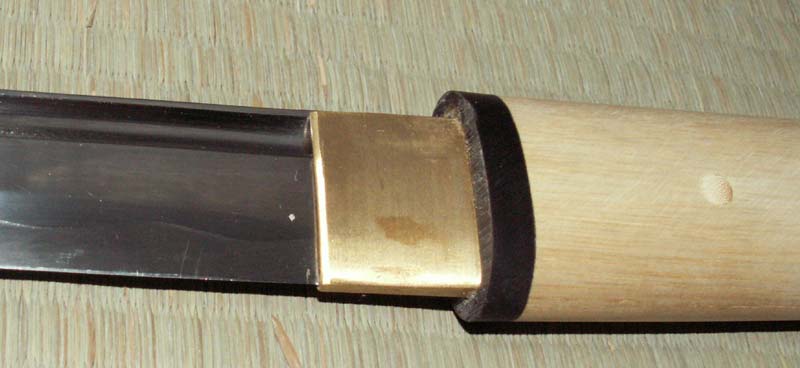 Shirasaya blade high carbon