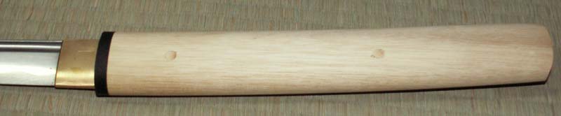 Shirasaya blade high carbon
