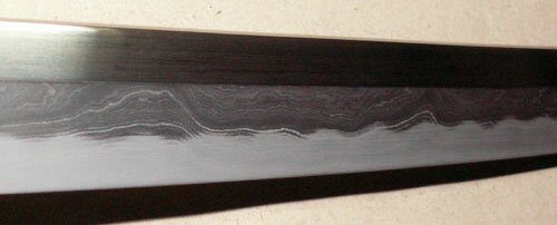 Green Bamboo Snake Katana
