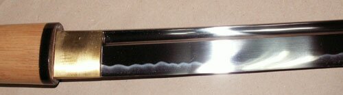 Ryumon Natural Wood Shirasaya