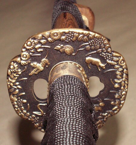 Ryumon Hand Forged Samurai Katana