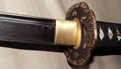 Ryumon Hand Forged Samurai Katana