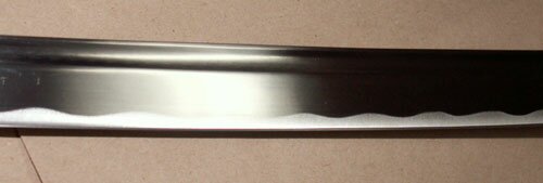 Samurai Katana - Dragon Tsuba Black