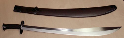 Hanwei The Practical Dao - Kungfu Broadsword