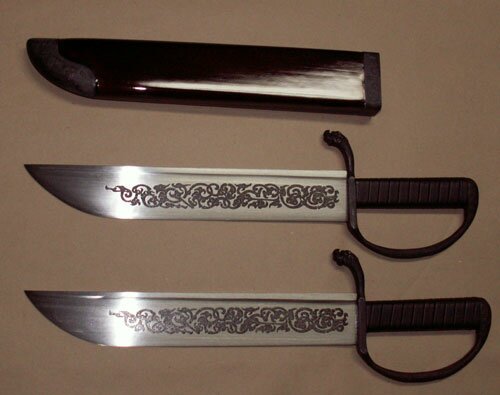 Hanwei Butterfly Swords