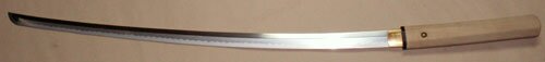 Hanwei Tiger Folded Blade in Shirasaya
