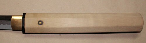 Hanwei Tiger Folded Blade in Shirasaya