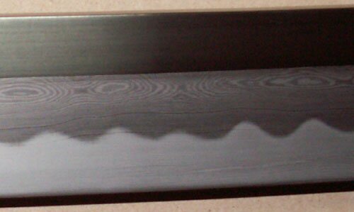Hanwei Tiger Folded Blade in Shirasaya