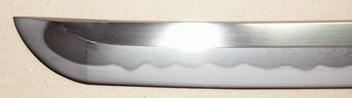 Hanwei Tiger Folded Blade in Shirasaya