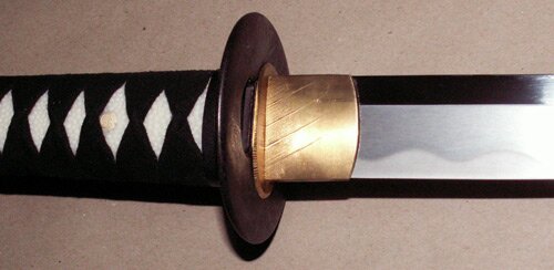 tsuba, habaki