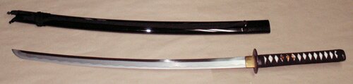 katana, saya