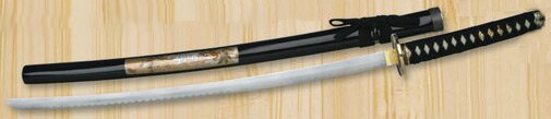 Samurai Katana and Wakizashi Set Tiger