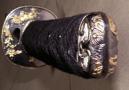 Samurai Katana and Wakizashi Set Tiger