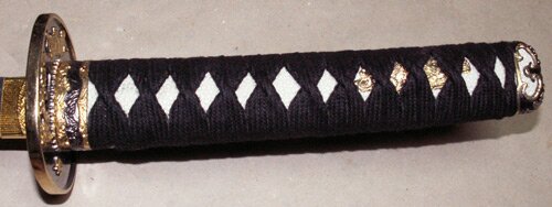 Samurai Katana and Wakizashi Set Tiger