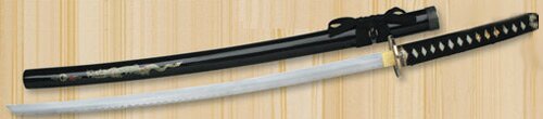 Samurai Katana and Wakizashi Set Dragon