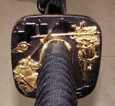 Handmade Katana with Blood Groove