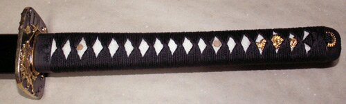 Handmade Katana with Blood Groove