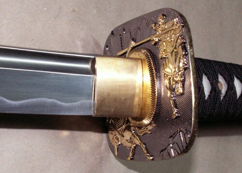Handmade Katana with Blood Groove