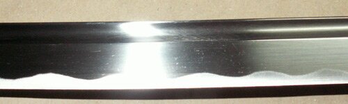 Handmade Katana with Blood Groove