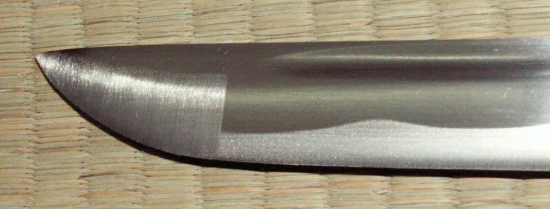 Masahiro Handmade Katana Disassembled