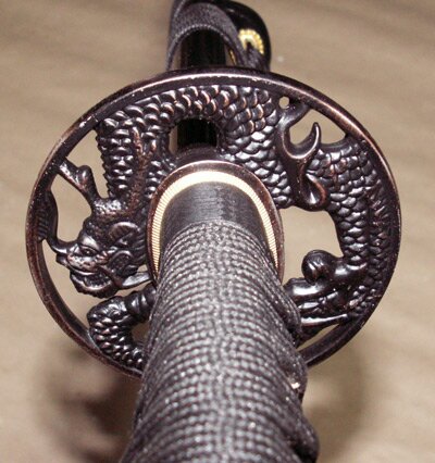 Hand Forged Katana With Japanese Maru Technique