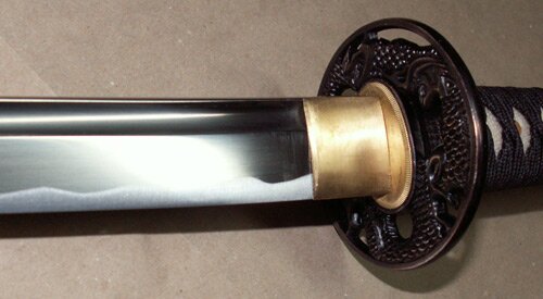 Hand Forged Katana With Japanese Maru Technique