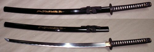 Hand Forged Katana With Japanese Maru Technique