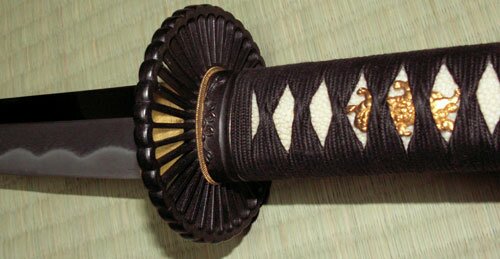 Fuchi + Menuki