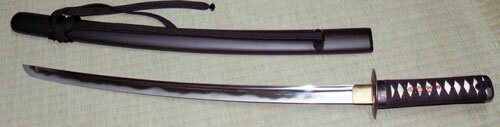 Hanwei Nami Iaito Wakizashi
